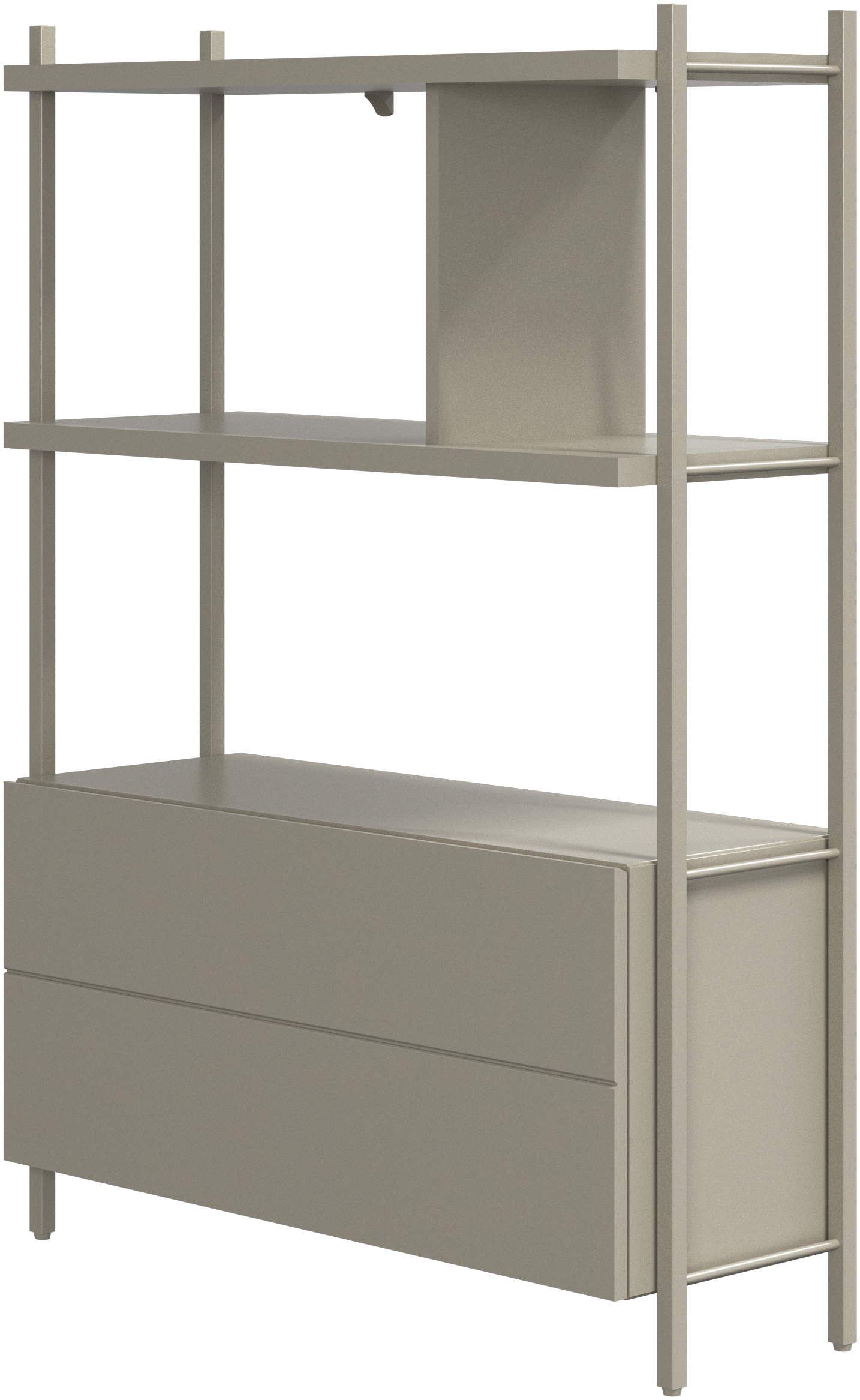 XXだごんXX【送料込】BoConcept(ボーコンセプト)　収納棚 デザイナー壁面収納ユニット | コレクションはこちら - ブラック